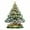 A-Green, variant on Christmas Ornaments 2025 Christmas Tree Decorations Indoor Car Pendant Hanging Decor Xmas Tree Shaped Ornaments Home Party Decorations