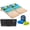Beach, variant on Tailgating Pros Cornhole Board Set w/Bean Bags and Carrying Case - 4'x2' Corn Hole Toss - Tournament and Lightweight Options - Optional LED Lights