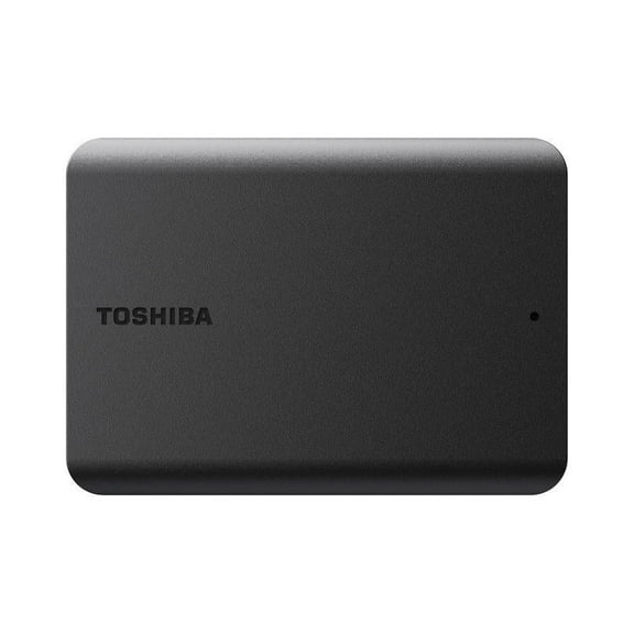 Toshiba Canvio Basics 2TB Portable External Hard Drive USB 3.0, Black - HDTB520XK3AA
