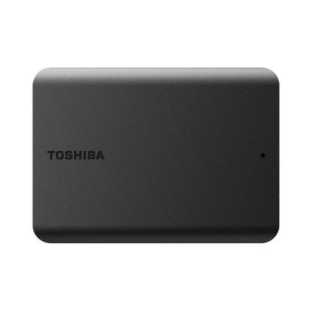 TOSHIBA 2TB Canvio Basics Portable Hard Drive USB 3.0 Model HDTB520XK3AA Matte Black