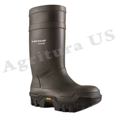 dunlop e902033 purofort explorer thermo  full safety boots with vibram sole