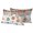 Orange, variant on Outdoor Pillow Covers 26x26 Set of 2, Orange Blue Pumpkins Fall Waterproof Patio Throw Pillow Covers for Couch Sofa Chair, Weeping Botanical Thanksgiving Vintage Pillowcases for Throw Pillows