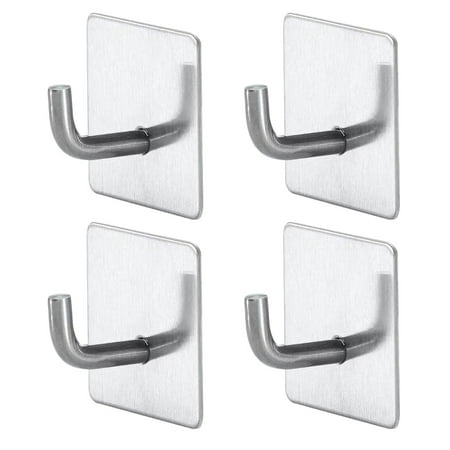 

Shelf Rod Bracket Heavy Duty Painting Hangers Stocking Wall Suction Shelf Bath Microwave under 40 4 Pack Hooks Heavy Heavy Duty Hooks Sticky Tabs for Wall Skateboard Hook