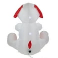 thumbnail image 4 of Northlight Lighted Valentine's Day Doggie Yard Inflatable, 48", 4 of 6
