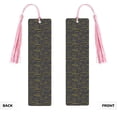 thumbnail image 2 of Kdxio Retro Excavator Print Metal Tassel Bookmarks,Perfect Gift for Art Lovers and Bookworms Metal Bookmarks for Women, 2 of 8