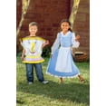 thumbnail image 2 of Beauty and the Beast Belle Blue Costume Dress for Kids, 2 of 12