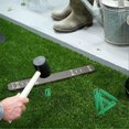 thumbnail image 5 of 1 Set Ground Nail Wide Compatible Improving Stability Bio-degradable Secure Cable Outdoor Garden Mower Boundary Line Spike Yard Supply, 5 of 5