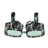 Pack of 3 - Camo Redneck Salute Fanci-Frames by Beistle Party Supplies