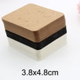 thumbnail image 4 of 50pcs Earrings Necklaces Display Card Cardboard Earring Packaging Hang Tag Card Ear Studs White Paper Card Jewelry DIY Wholesale Brown 50x50mm, 4 of 6