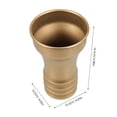 thumbnail image 2 of GOOHOCHY Taza de acero inoxidable, taza de café, taza de cerveza, taza de agua al aire libre, taza de café para coche, taza de cerveza, 2 of 7