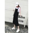 thumbnail image 2 of Overall Pants Fashionable Loose Style Sleeveless Overall Jumpsuit Bib Jumpsuit, 2 of 8
