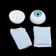 thumbnail image 5 of Molde de cabeza y cara BJD 1/3 con ojos 3D, piezas de cuerpo de repuesto para muñecas. Ojos azules, 5 of 9