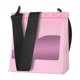 thumbnail image 3 of Bolsa de teléfono de teléfono impermeable Bolso de hombro portátil de viaje al aire libre estuche por teléfono con bolsas secas para mujeres Piscina Rosa, 3 of 10