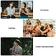 thumbnail image 3 of 1 par de gafas de sol redondas sombras de ojos personalizados con marco redondo., 3 of 6