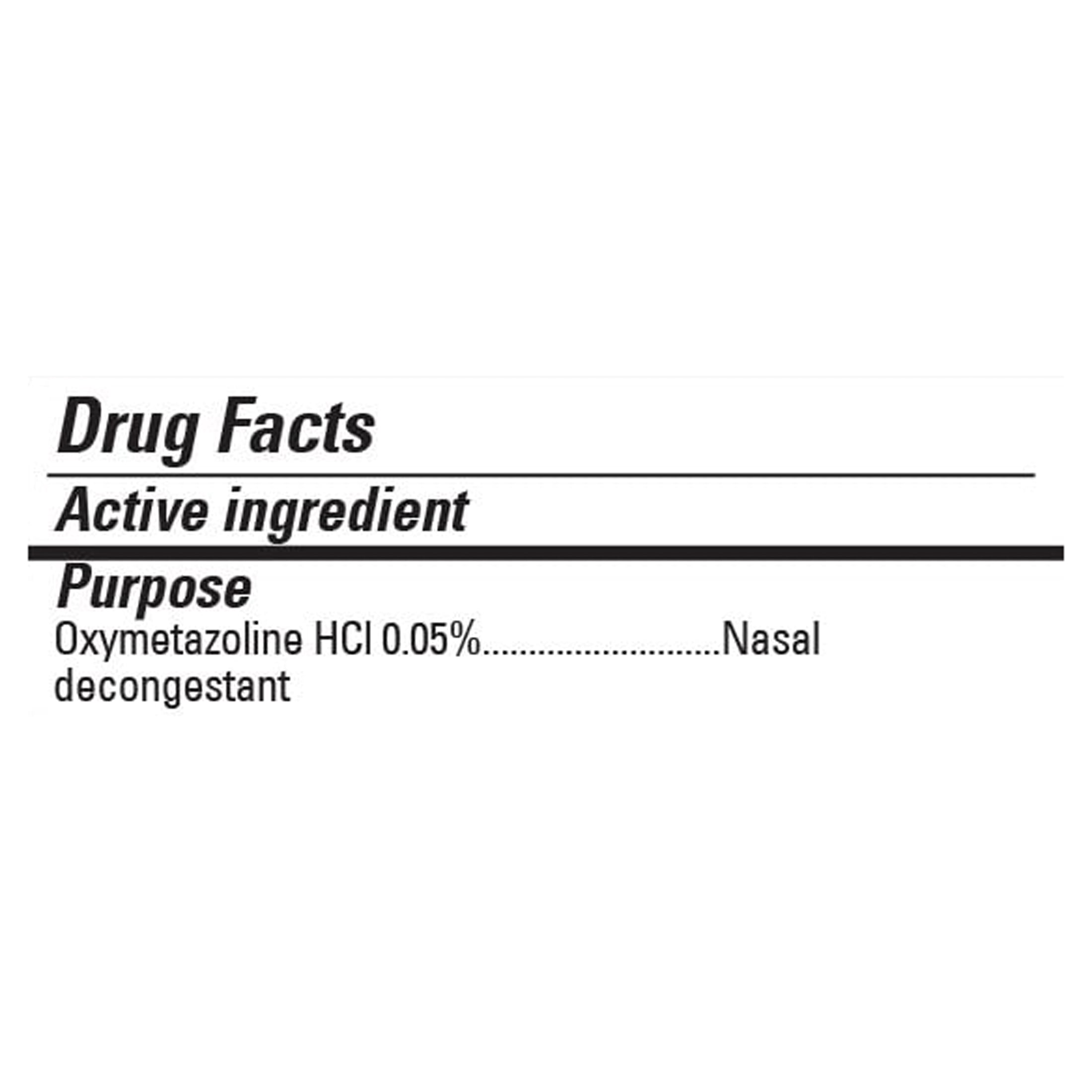 6 Pack Nostrilla Nasal Decongestant 12 Hour Fast Relief 15 ml for Stuffy Noses