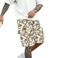 thumbnail image 6 of Fmbrln Mens Classic Camouflage Cargo Shorts Summer Casual Loose Outdoor Multi-Pocket Shorts S-3XL, 6 of 8