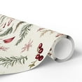 thumbnail image 5 of Christmas Candy Cane Heart Green Gift Wrap Rolls Wrapping Paper Rolls Christmas Gift Wrap Birthday Wrapping Classic Holiday Gift Wrap Paper Vintage Christmas Gift, 5 of 5