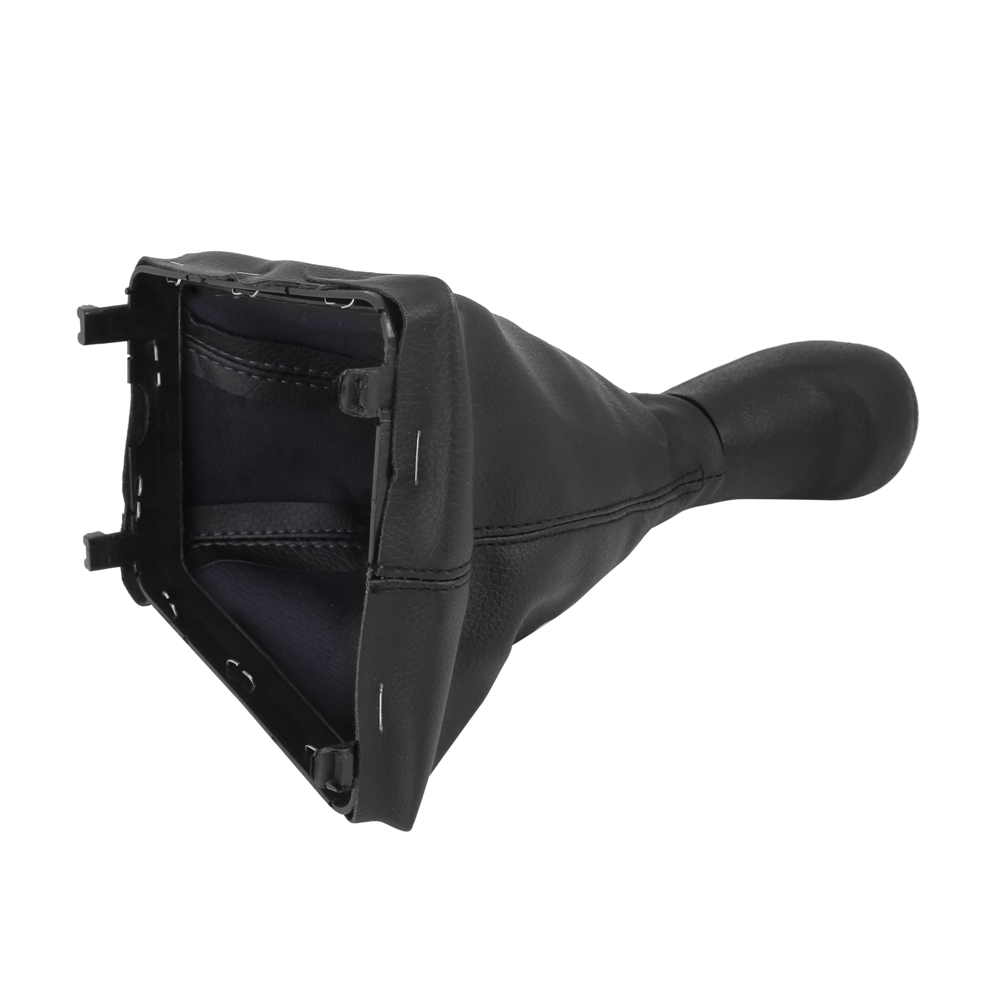 6 Speed Gear Shift Knob Gaiter Boot Cover Black for Skoda Octavia II Superb II Yeti