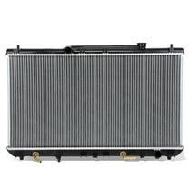 DNA Motoring for 97-01 Toyota Camry Solara 2.2L AT OE Style Aluminum Core Radiator DPI 1909