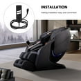 thumbnail image 4 of Shisuyan Replacement 4 Button and 5 Pin 180° Electric Sofa Recliner Remote Control Lift Chair Recliner Hand Controller for Lifting Straight Plug, 4 of 8