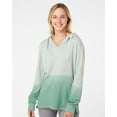 thumbnail image 5 of MV Sport Women's French Terry Ombré Hooded Sweatshirt, 5 of 5