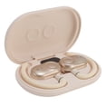 thumbnail image 1 of Earbuds Translator, Translation Earbuds 144 Languages with APP for Meeting Black,Skin Color, 1 of 7