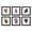 Black Framed Version, variant on Gallery Pops Spider-Man: Across the Spider-Verse - Dimensions Wall Art Bundle (6-Pack)