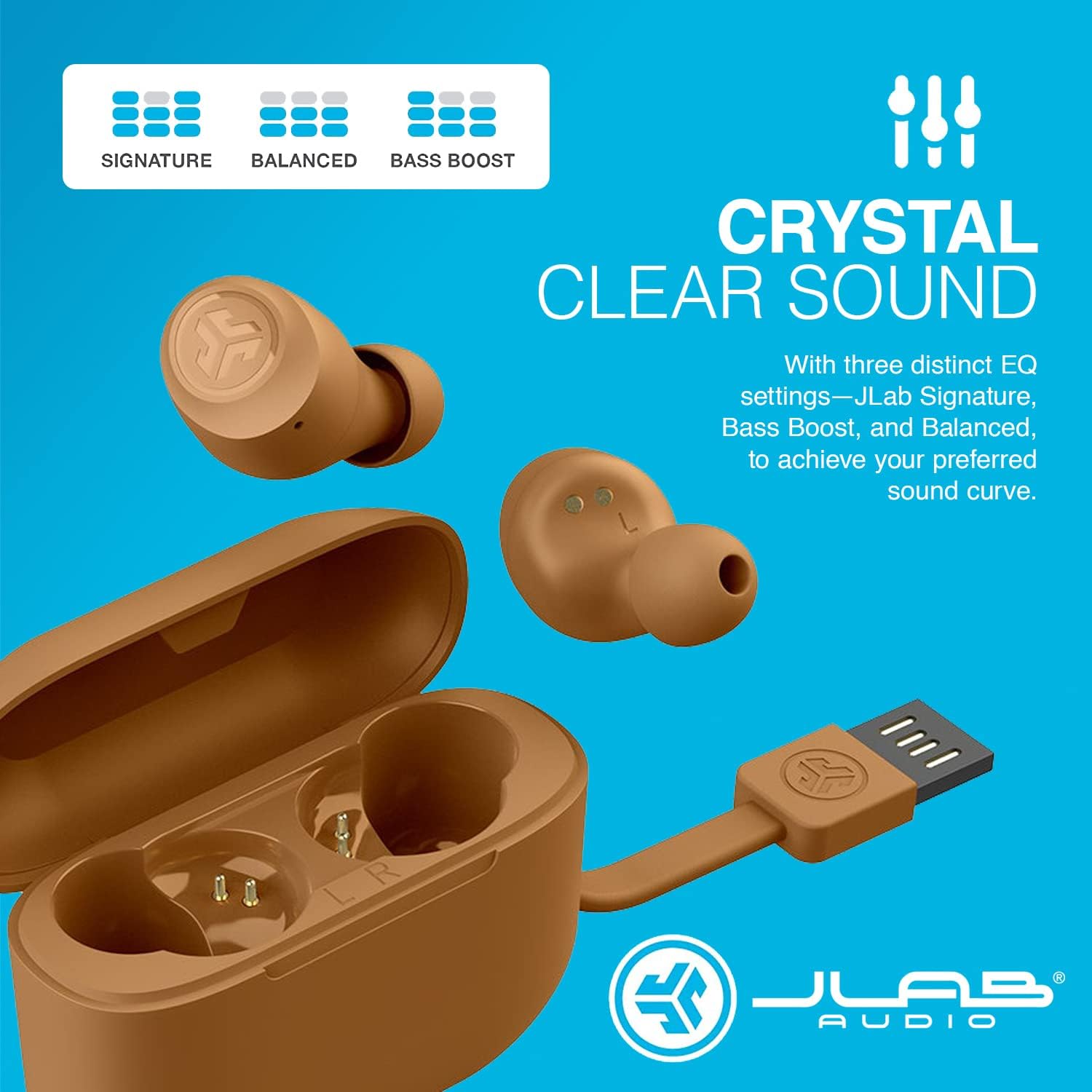 JLab GO Air True Wireless Earbuds