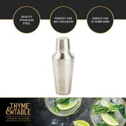 Thyme & Table Stainless Steel Cocktail Shaker