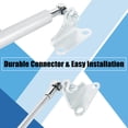 thumbnail image 5 of 4Pcs 15 inch 200N/45LB Silver Tone Universal Lift Supports Struts Shocks Gas Spring Replacement for Car Boat RV, 5 of 7