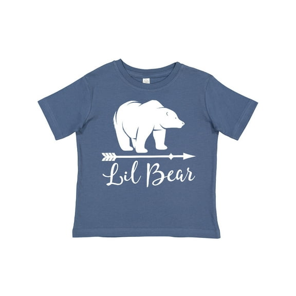Inktastic Lil Bear Boys Cute Baby Boys Toddler T-Shirt
