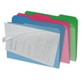 thumbnail image 2 of Find It Clear View Interior Letter File Folders, 2 of 4