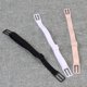 thumbnail image 5 of 3 pares de clips elásticos antideslizantes para tirantes de sujetador (negro, color piel y blanco), 5 of 5