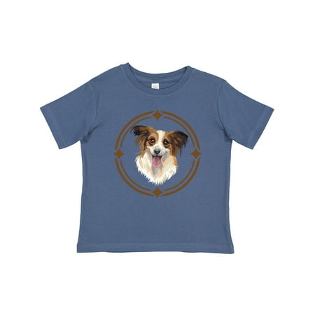 

Inktastic Papillon Dog Art Gift Gift Baby Boy or Baby Girl T-Shirt