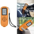 thumbnail image 4 of Probador de espesor Pantalla de retroiluminación LCD Ajuste de mano para accidentes automovilísticos naranja kusrkot Medida de espesor, 4 of 8