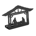 thumbnail image 4 of AMLESO Christmas Nativity Advent Candle Holder Christmas Nativity Scene Candlestick A, 4 of 8