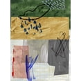 thumbnail image 2 of Wang, Melissa 12x14 Black Ornate Wood Framed with Double Matting Museum Art Print Titled - Rainy Season I, 2 of 4