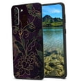 thumbnail image 1 of Gold-Floral-Dark-Grunge-Academia-aesthetic-4 Phone Case, Degined for Samsung Galaxy S21 FE Case Men Women, Flexible Silicone Shockproof Case for Samsung Galaxy S21 FE, 1 of 1