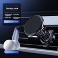 thumbnail image 4 of Soporte magnético para teléfono móvil para coche Soporte para salida de aire GPS Soporte para teléfono Soporte para teléfono, 4 of 9