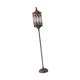 thumbnail image 5 of Candelabro de pie alto, hecho a mano, para chimeneas y estanterías. 16x16x94cm, 5 of 9