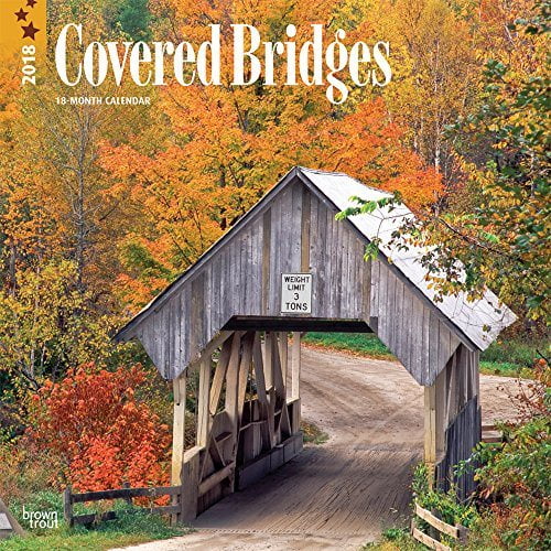 Covered Bridges 2018 Calendar - Walmart.com - Walmart.com Covered Bridges 2018 Calendar - Walmart.com - Walmart.com