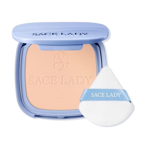 Polvo fijador SACE LADY para rostro, impermeable, sin talco