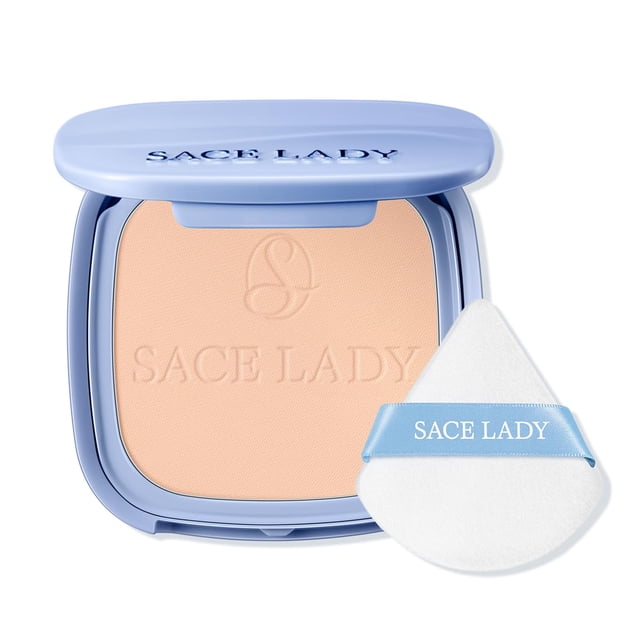 Polvo fijador SACE LADY para rostro, impermeable, sin talco