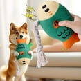 thumbnail image 3 of syligr Squeaky Dog Toys Plush Chew Toys for Small Dogs, Fish Shaped Interactive Puppy Toys with Funny Squeaker for Boredom Relief, Dog Teething Toys, Anxiety Relief Toys for Dogs, 3 of 6
