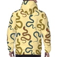 thumbnail image 7 of Naloa Various Snake Men's Casual Hooded Collar Drawstring Hoodies Pullover Sweatshirts Casual Long Sleeve Shirts-4X-Large, 7 of 7