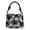 Black, variant on ibiyuan Canvas Crossbody Bags For Women Women Buckle Strap Pattern Print Canvas Shoulder Bag Large Capacity Practical Daily Shopping Travel Purse