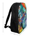 thumbnail image 2 of Wings Of Fire WOF Backpacks Basic Shoulder Daypack Bookbag Satchel Knapsack Rucksack-XTYD1651, 2 of 3