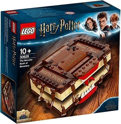 LEGO Harry Potter The Monster Book of Monsters 30628 - Walmart.com