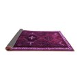 thumbnail image 2 of Ahgly Company Indoor Square Persian Purple Traditional Area Rugs, 8' Square, 2 of 4