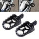 thumbnail image 3 of Reposapiés del conductor delantero reacondicionados de la motocicleta clavijas de piezaza para XL883, xl83c, XL883R,XL1200C, XL1200R, XL1200L Negro DYNWAVEMX Pedales de motocicleta, 3 of 8